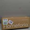 Homeforia Walnut 18 inch Floating Shelf, High End Solid Real Wood 18inch Floating Shelves for Wall Mounted, Dark Brown 18 inches Long Floating Shelves, Heavy Duty Bracket, 18 X 6.5 X 1.75 in, Set of 2