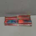 dervea 20 Pack Ribbon Dancing Wands Party Favors for Kids, Rainbow Birthday Decorations, Princess Party Supplies, Girls Party Games, Gymnastics Goody Bag Stuffers (Rainbow)