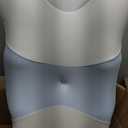 Cervical Pillow for Neck and Shoulder Pain Relief - Ergonomic Neck Pillow for Sleeping, Contour Memory Foam Pillows Side Sleeper Pillow for Neck Support, Bed Pillow for Side Back Stomach Sleepers (White & Blue)