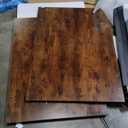 Rectangular Dining Table, 78 inch Long Kitchen Table for 6-8 People