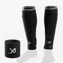 LUX Sports LUX Soccer Sleeves w/Free Guard Stays for Men/Boys/Youth Compatible w/Soccer Grip Sock - Shin Guards - Shin Guard Sleeve