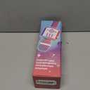 Amazmic Kids Karaoke Microphone Machine Toys for Girls Bluetooth Microphone with LED Light, Christmas Birthday Gift for Girls Boys 3 4 5 6 7 8 9 10 11 12 Year Old Kids Toys(Blue)