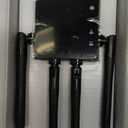 12880 Sq.Ft Range WiFi Extender Signal Booster Dual Band 5GHz/2.4GHz, 105-Device Compatibility, Simple Installation, WiFi Extender