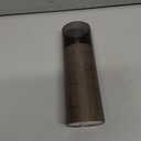 kakoya Flameless LED Candles with Timer 1 piece Flickering Flameless Candles for Romantic Ambiance and Home Decoration Stable Acrylic Shell, with Embedded Star String， Battery Operated Candles（Grey）