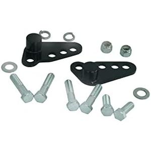 SWESGI Rear 1-3" Adjustable Lowering Kits fits for Harley Davidson Touring Street Glide Electra Glide Ultra Glide Road King with Hard Saddlebags Only Standards 2002-2016 (LK-2002-2016)
