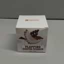 Potaroma Cat Toys Rechargeable Flapping Bird Sparrow, Lifelike Chirp Tweet, Touch Activated Kitten Toy Interactive Cat Exercise Toys for All Breeds Cat Kicker Catnip Toys 4.0 Inches