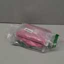 Hanging Cat Hammock, Pet Hammock for Cage, Adjustable Cat Bed Two Sides Comfortable/Waterproof Resting Sleepy Pad for Cats Small Dogs Rabbits or Other Small Animals (Pink)