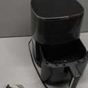 OLIXIS Air Fryer 6 Quart with Window Square Air Fryer 12-in-1 Air Fry, Roast, Reheat, Dehydrate, Bake, Steam, Fries, Custard, Chicken, Wings, Sea Food, Vegetabels,400F Grey