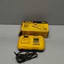 DEWALT Battery Charger, 20V + Flexvolt Fast Charger (DCB1112)