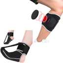 COMFORCE Sciatica Pain Relief Brace Devices,Plantar Fasciitis Night Splint Socks