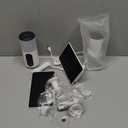 ANRAN Solar Security Cameras Wireless Outdoor with Light,2K Porch Floodlight Camera with Color Night Vision & AI Motion Detection,2-Way Talk Spotlight Siren Alarm,Compatible with Alexa,2PCS