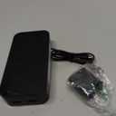 Topski Loud Alarm Clocks for Bedrooms Heavy Sleepers, Plug-in Digital Bedside Clock with Night Light, Large Display, Dual Alarm, Snooze, Dimmable for Kids Teens Boys Girls (Rgb)