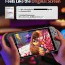 Ambison for Nintendo Switch 2 Screen Protector 2025 [0 Bubbles] Auto Alignment Kit Switch2 Screen Protector Tempered Glass [5X Stronger Durable] Full Coverage Nintendo Switch 2 Accessories, 2 Pack