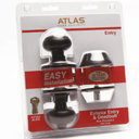 Atlas Home Security,Exterior Entry And Deadbolt Pick Resistant Door Lock,Easy Installation