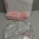 Lamp Shades Set of 2, Drum Lampshades 13" Top x 13" Bottom x 10" High with Spider Fitter, Large Replacement Lamp Shades for Table Lamps, Floor Lamps, Easy Assembly Required (2, White)