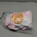 FUNBOY Giant Vintage Stripe Inflatable Tube Pool Float with Cup Holder 48" Large Pool Float for Adults Inner Tube Swimming Pool Toys Swim Rings Pool Lounger Float for Pool Party & Summer (Pink)