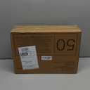 Amazon Basics Male Dog Diapers, 50 Count, Medium, Ultra Absorbent Disposable Wrap with Secure Fit, Leakproof and Comfortable