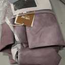 Abstract Professional Photography Backdrop for Portrait Photo Props Booth Background Photoshoot Studio with Polyester Fabric Roller Pocket on Top (8x12,Purple,No Stand)