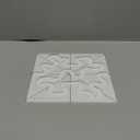 Free-Motion Quilting Templates  4mm Acrylic Meander Ruler for Domestic & Industrial Sewing Machines  Beginner Stencil for Easy Quilt Designs