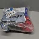 SATINIOR 6 Pairs Kids Winter Snow Mittens Gloves Waterproof Toddler Children Warm Baby Ski Gloves for Cold Weather 6-12 Years