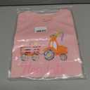 Girls Easter Shirts Kids Cotton Graphic Tees Casual T-Shirts 3-7 Years