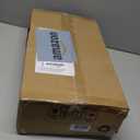 ELYONA Farmhouse Wood Tripod Floor Lamp, Modern Reading Standing Lamp with 3 Color Temperatures LED Blub & Nature Linen Shade, Night Light for Living Room, Bedroom, Study Room, Office, Grey (Gray)