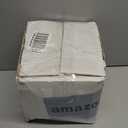 I00000 100 Gold Plastic Bowls, 12 oz White Disposable Bowls, Fancy Plastic Salad Bowl, Premium Heavy Duty Disposable Soup Bowl for Parties, Weddings, Dinners, Catering, Picnics