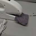 Handheld Sewing Machine for Beginners, Portable Mini Sewing Machine with Two Speed Modes, Easy to Operate and Fast Stitch Suitable for Clothes, Fabrics and Quick Home Repairs (White)