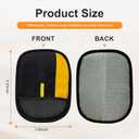 5Pack 1 Pcs Electrostatic Pet Hair Remover GloveReusable Cats Dogs Hair Removal Gloves for Furniture Bed Sheets Couch Clothes Carpet Car Seat