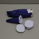 Ice Bags for Injuries Reusable: Ohuhu 3 Packs Ice Cold Packs Ice Bag Hot Water Hot & Cold Therapy Pain Relief for Knee Leg Injury No-Leak Breathable Waterproof Ice Bags 3 Sizes 6"/9"/11", Blue