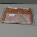 VILOVE Halloween Shirt Women: Halloween Letter Print T-Shirt Horror Tee Cute Halloween Party Tops Fall Graphic T Shirt Orange, X-Large