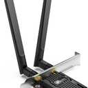 TP-Link WiFi 6 PCIe WiFi Card for Desktop PC AX3000 (Archer TX55E), Bluetooth 5.2, WPA3, 802.11ax Dual Band Wireless Adapter with MU-MIMO, Ultra-Low Latency, Supports Windows 11, 10 (64bit) Only