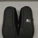 Hsyooes Fur Lined Clogs for Women Men Suede Winter Slippers Arch Support Slip on Mules Potato Shoes with Removable Cushion Footbed Warm Home House Shoes (8.5 Women/7 Men, Deep Blue)