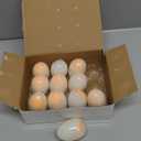 Shindel 12 PCS Slime Easter Eggs Filled for Kids, Plastic Easter Basket Stuffers for Fun Fidget Toy Prank Toys Gag Gifts Egg Fillers Treasure Box Classroom Prizes Goodie Bag Birthday Party Favors