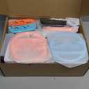 Accessories for Switch 2 - Family Bundle for Nintendo Switch 2,Carry Case,Portable Joy Con Charger,4 Pack Steering Wheels and Hand Grips,Dockable Case Kit,Stand and More