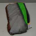 10x8ft Retro TV Backdrop Vintage Analog TV with Old Fashioned Wallpaper Background for Retro 50s 80s Party Decorations Nostalgic Photoshoot Props Wallpaper (B1-682)