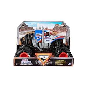 Monster Jam, Official Northern Nightmare Monster Truck Die-Cast Vehicle 4 Pcs