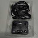 1Mii Bluetooth 5.3 Transmitter for TV to 2 Wireless Headphones, Long Range 100ft Bluetooth Adapter for TV aptX Adaptive & HD/Volume Control, Optical/USB/AUX/RCA Audio Inputs