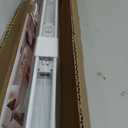 SERLMWNT No Drill Cordless Blackout Cellular Shades,24" W x 48" H,White