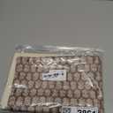 Amor Virisso Floral Pillow Covers 24x24 Couch Pillows for Living Room Decorative Throw Pillow Covers Accent Farmhouse Neutral Pillow Covers 1PC, Cognac Brown