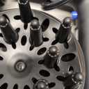 INFINITI PRO by CONAIR Hair Dryer, 1875W Blow Dryer with Diffuser and Concentrator, Ceramic Technology, 3 Heat & 2 Speed Settings, Cold Shot Button, Black