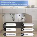 Tankless Water Heater Electric, 3000W Compact Water Heater Under Sink