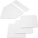 GoSports Baseball & Softball 5 Piece Base Set - Rubber Field Bases for Kids & Adults (One Size)
