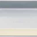 9 x 9 Inch Square Brownie Cake Pan, Non-Stick Carbon Steel Naturally Slick Ceramic Coating Steel - Lemon Bars Bakeware Oven for Cakes, green