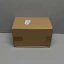 Sticker Display, Rotating Display Stand, Clear Business Card Holder, Acrylic 3 Tier Spinning Display Stand Holds 3.5" Greeting Gift Brochure Postcard for Office Home Desk Vendor Events Booth Supplies