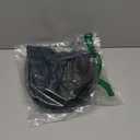 PFFY 2 Packs Vintage Washed Distressed Baseball Cap Dad Golf Hat Black+Blue