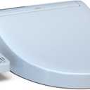 TOTO SW3073#01 WASHLET C2 Round Electronic Bidet Toilet Seat, Cotton White