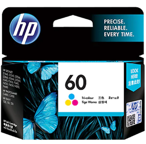 HP Tricolor Cartridge #60