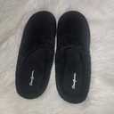 Dearfoam Darcy Velour Clog Black XL 11/12