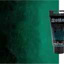 Soho Urban Artist Heavy Body Acrylic Paint - 75 ml Tube - Emerald Green - Thick, Rich Color, Excellent Coverage, Professional Quality - Artists Acrylic Paint